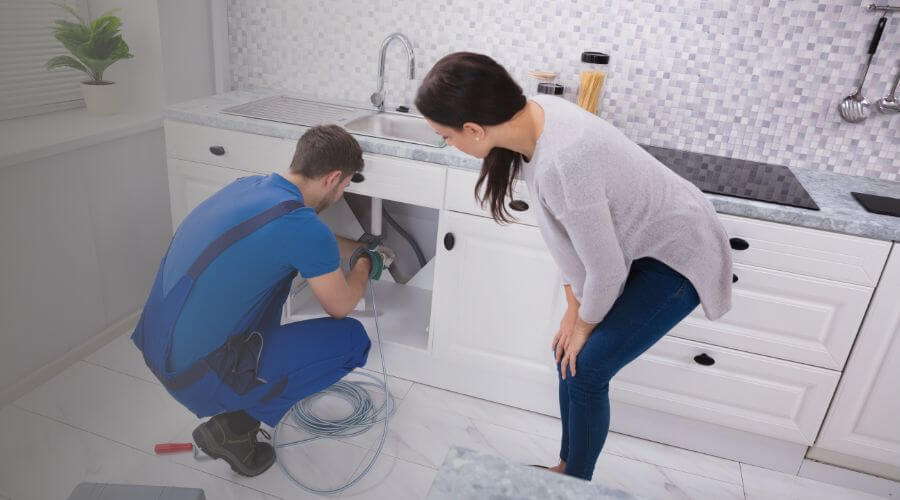 Professional sink repair in Bergman, AR